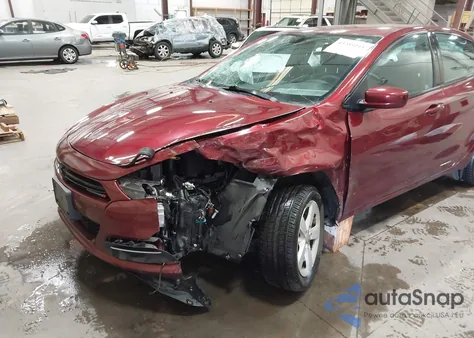 2015 Dodge Dart Sxt z USA, uszkodzony, nr VIN 1C3CDFBB4FD315764